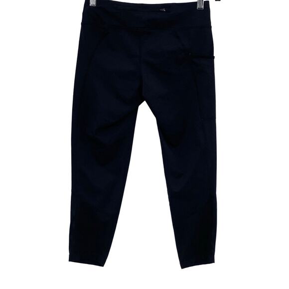 Nike Black Dri-Fit Athletic Capri Pants SZ Small Ankle Pants Pull-On Leggings - Picture 2 of 14